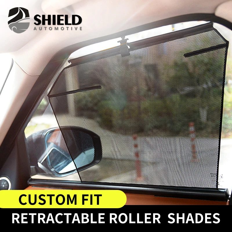 Пользовательские подходят автомобильные роликовые оттенки Выдвижная