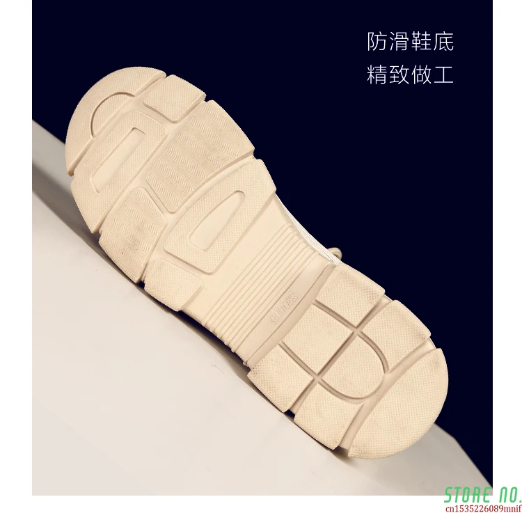 Осенние Замшевые женские Ботинки Martin дышащая женская обувь с высоким берцем