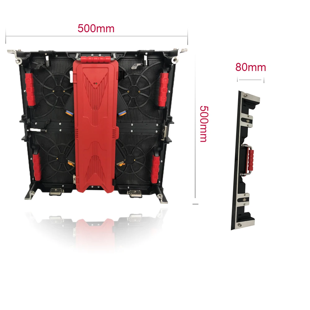 Светодиодный экран HD P3.91 открытый SMD1921 128*128 точки 500x500 мм литой под давлением