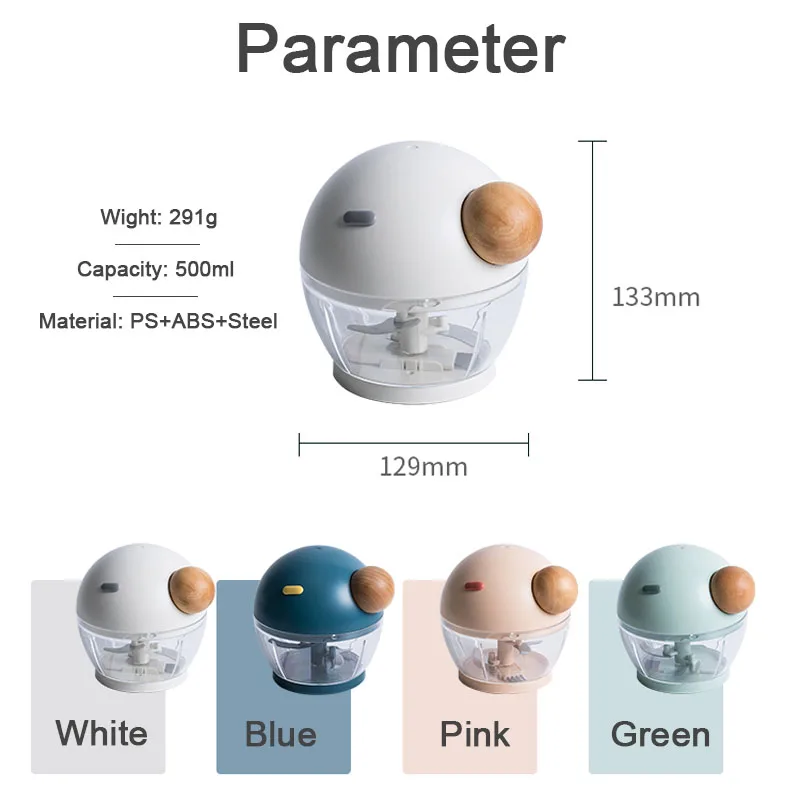 Ручная кухонная мельница многофункциональный измельчитель овощей резак