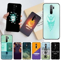 cutewanan percy jackson soft silicone black phone case for redmi note 8 8a 8t 7 6 6a 5 5a 4 4x 4a go pro