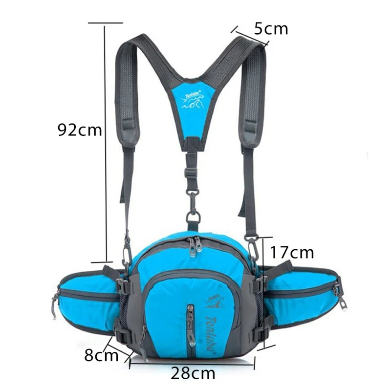 outdoor sports waist bag camping hiking backpack pouch travel casual handbag camera shoulder kettle bags free global shipping