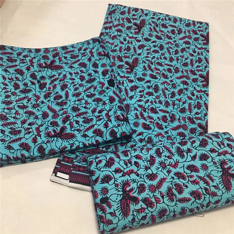 Африканская мода 100% хлопок высота 6 ярдов восковые принты материалы Анкары