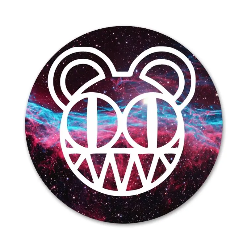 Рок группы Radiohead значок брошь заколка аксессуары для одежды рюкзак украшения