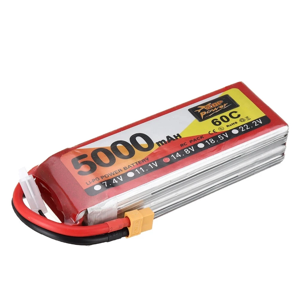 Фото Аккумулятор ZOP 14 8 V 1500 1800 2000 3000 3300 3500 4500 5000 5500 8000mAh 100C Lipo W/ T/XT60 Plug для Аккумулятор ZOP 14 8 V 1500 1800 2000 3000 3300 3500 4500 5000 5500 8000mAh 100C Lipo W/ T/XT60 Plug для