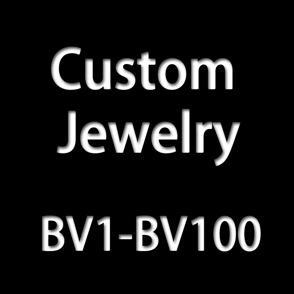 

BV1-BV100 с двойной буквой на заказ C Роскошные ювелирные изделия для женщин