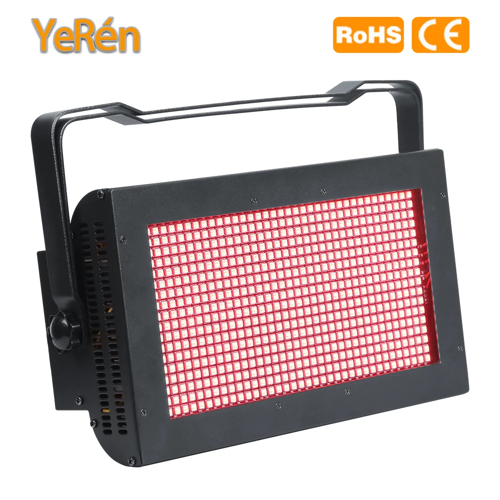LED Strobe Light professional RGB DMX Stroboscope Lights Fit Disco DJ Effect White | Лампы и освещение