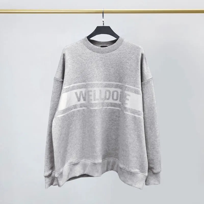 

Ins Japan and South Korea tide brand welldone sanitary ware we11done casual 3M night vision reflective sanitary ware for men and