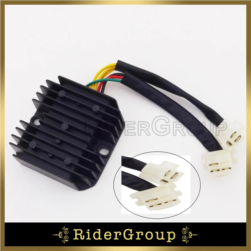 Регулятор напряжения Выпрямитель 6 проводов для Honda CM400 CM450 1979 1980 1981 1982 1983 1984 1985 1986 |