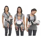 Переноска для новорожденных сумка-кенгуру для ребенка 0 м, слинг для новорожденных, пояс для кормления, 360 хлопок