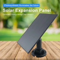 ultra thin solar panel for rechargeable battery powered ip security wifi camera street light outdoor light surveillance camera