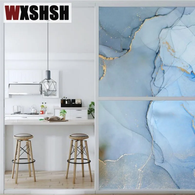 Антистатическое липкое стекло размером под заказ матовое покрытие для окон с