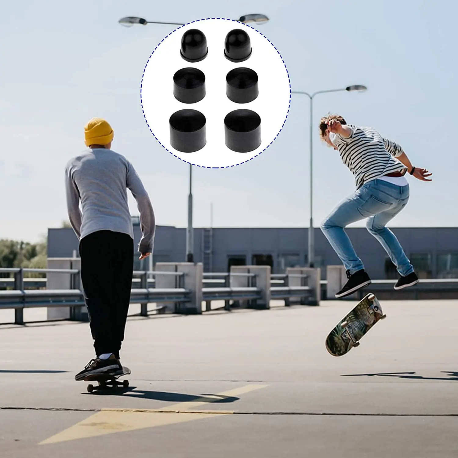 24 шт. запасные части для скейтборда Лонгборда грузовика | Спорт и развлечения