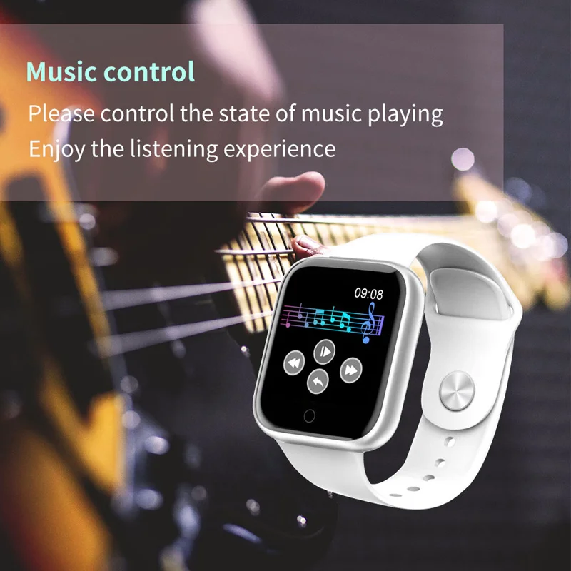 

Smart Watch Men Blood Pressure Smartwatch Women Waterproof Heart Rate Tracker relogio inteligente Watches For Android IOS Xiaomi