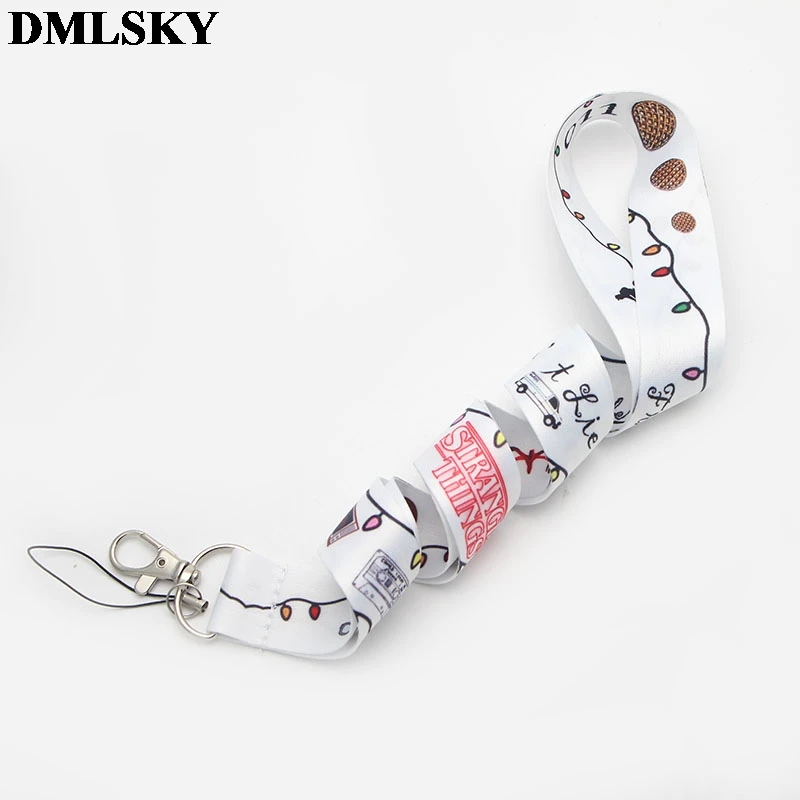 DMLSKY ТВ показывает странные вещи Талреп Бейдж ID Lanyards/Мобильный телефон Веревка/ключ шнурок шейный ремень аксессуары M4142