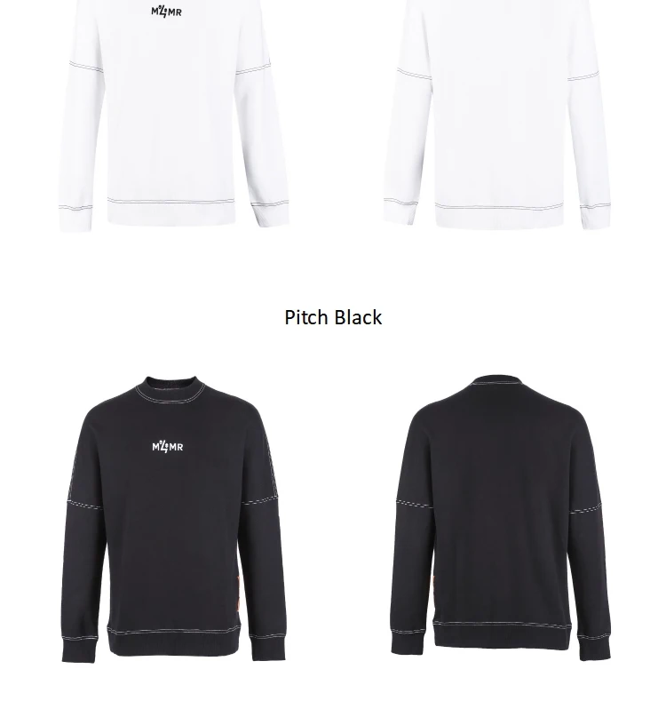 JackJones Мужской Хлопковый тренд с вышитым принтом Повседневный свитер Мужская одежда 218333555