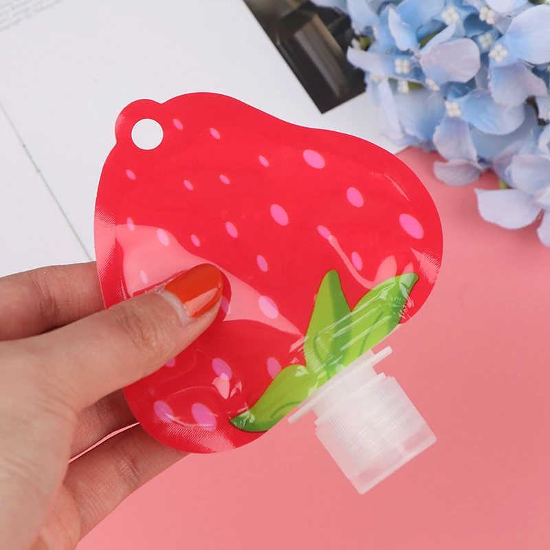 5 шт. пустые пластиковые Мягкие бутылки для лосьона|Сумки вещей| |