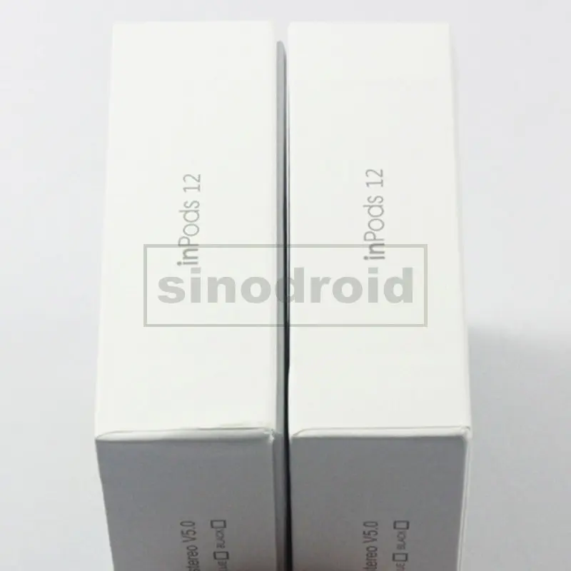 Macaron inPods 12 TWS Bluetooth 5,0 беспроводные стерео бас наушники Близнецы спортивные наушники яркие цвета inPods12 для iPhone