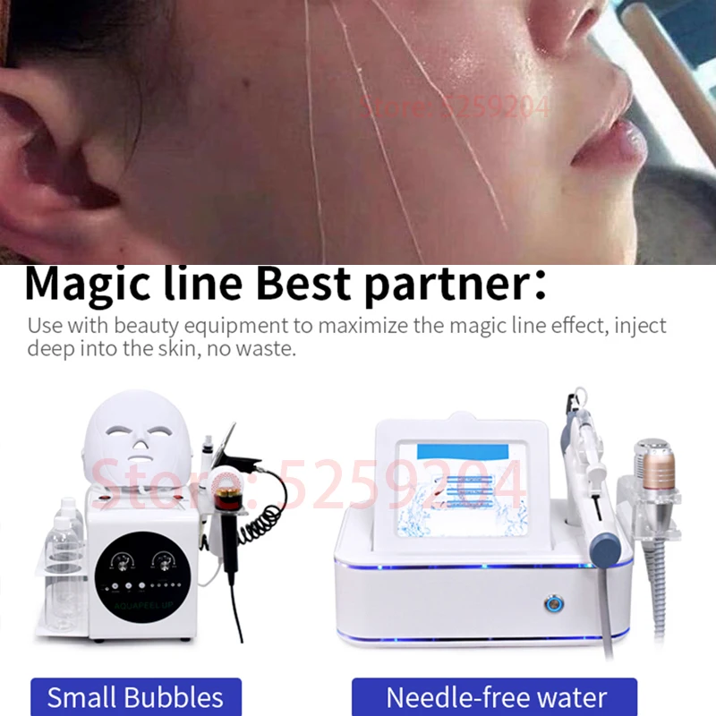 Наполнитель для лица Абсорбирующая протеиновая нить на основе коллагена линия