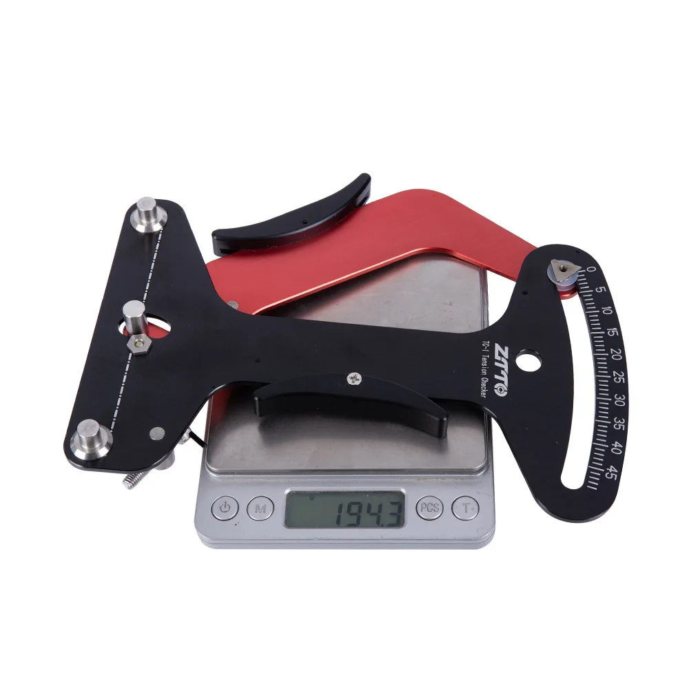 

Bicycle spoke correction tool Tension meter wire Wheel set mountain bike Rim adjustment
