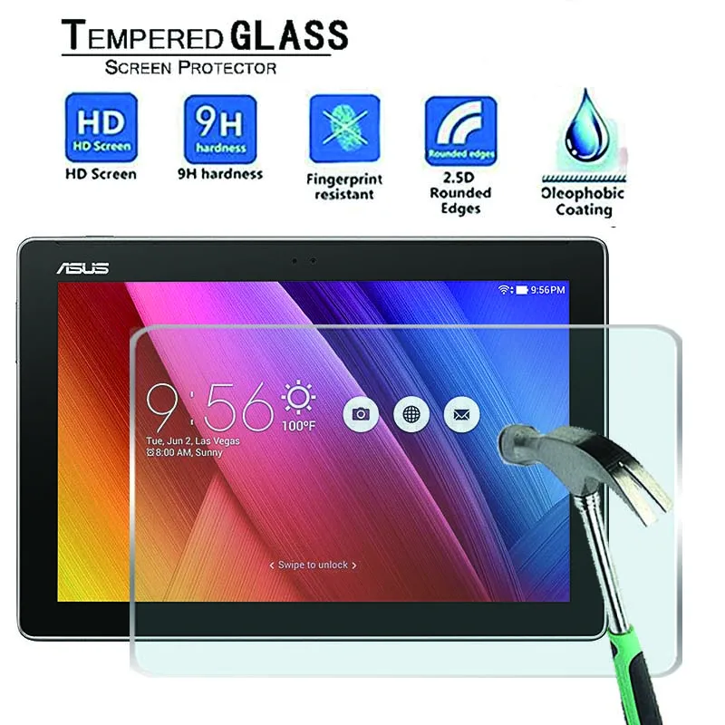 Для Asus ZenPad 10 Z300 Z300C Z300CL Z300CG Z300CN Премиум планшет закаленное стекло Защита экрана