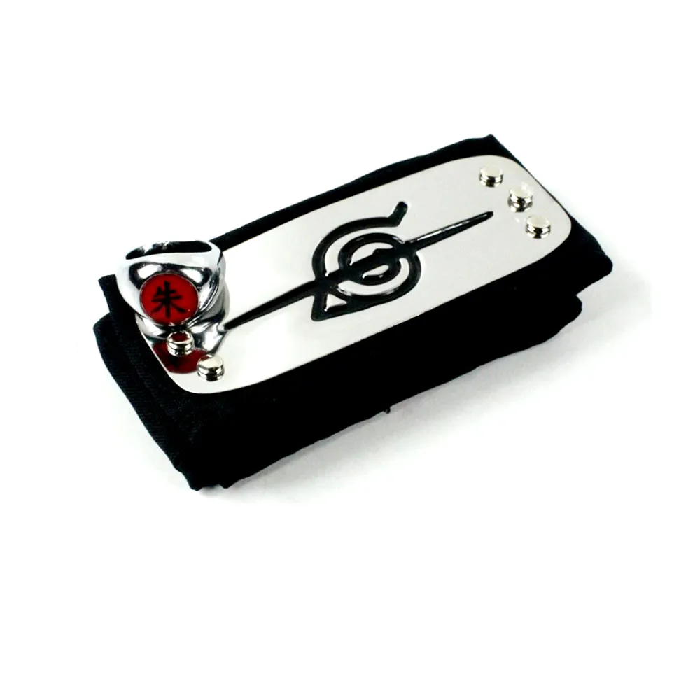 Повязка на голову из аниме Какаси кольцо Итачи Акацуки реквизит аксессуары для