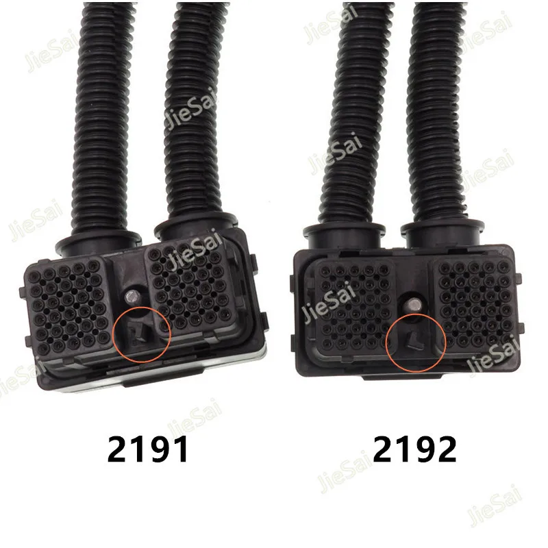 60 Pin EFI ECU разъем 4995445 с полным проводом компьютерная плата для