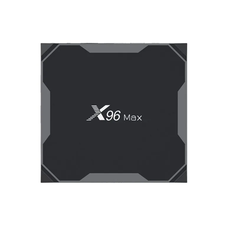 X96max MAX Plus коробка 4K S905X2 ТВ приставка Android9.0 смарт-приставка 4 ядра Смарт ТВ приставка H.265 3D медиаплеер для HDMI IP tv