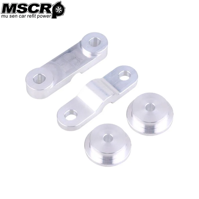 

Performance Solid 2 piece Front & Rear BILLET SHIFTER BUSHING CNC D15 D16
