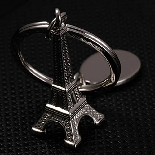 Мини-брелок в стиле ретро с изображением Эйфелевой башни | Украшения и аксессуары