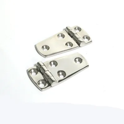 1 пара судовых шарниров из нержавеющей стали 76x38 мм|Петли для шкафа| |