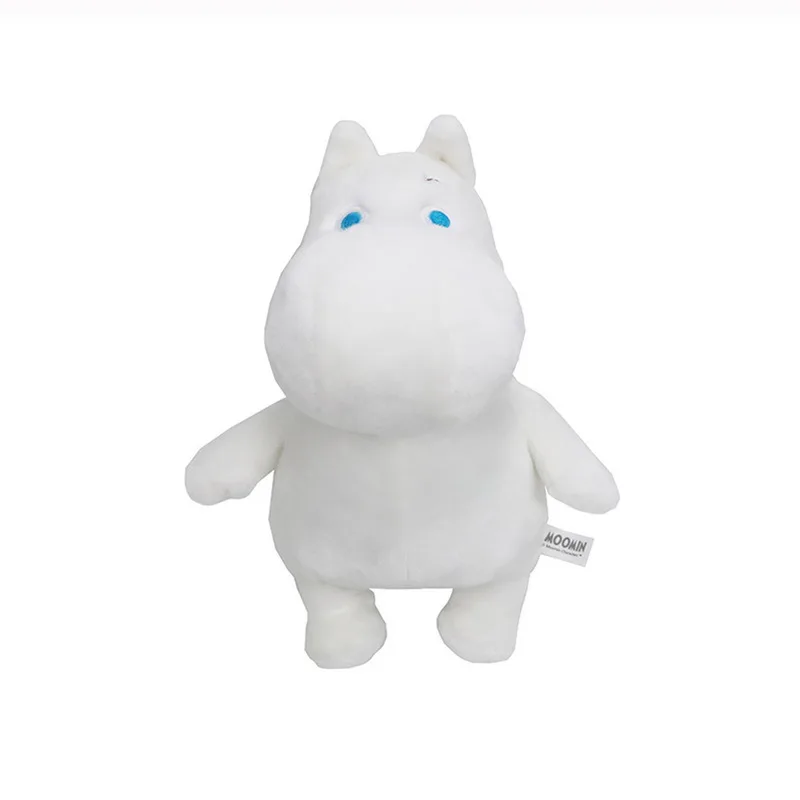 Подлинная авторизация Высокое качество 20 см кукла moomin& song Nina& mom& dad Короткие Плюшевые игрушки на день рождения рождественские подарки - Цвет: Белый