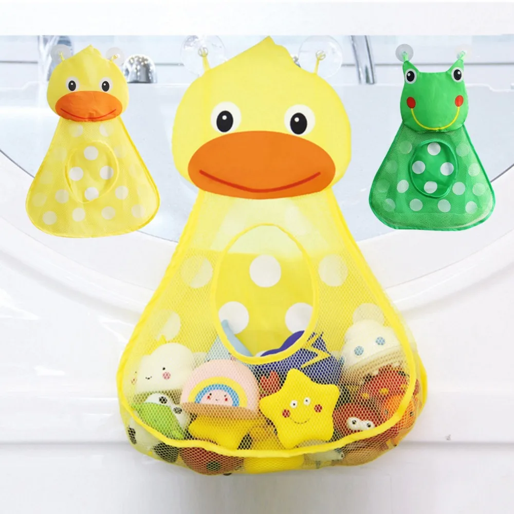 Детские игрушки для ванной, игрушки для ванной в сеточку, мультяшная сумка для хранения, органайзер, органайзер для ванной, игрушки для детей Oyuncak