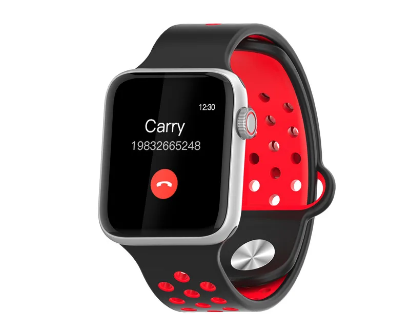 GIAUSA Bluetooth M3 Смарт часы с полным сенсорный экран для сердечного ритма Монитор