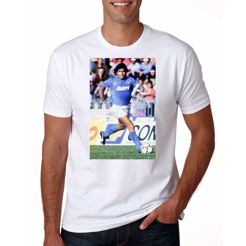 

2020 New hot men's summer men's casual short sleeved T-shirt Diego in Naples T-shirt