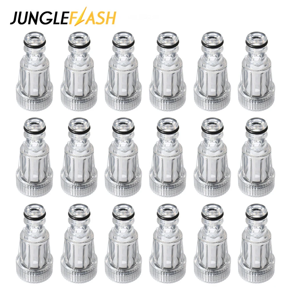 JUNGLEFLASH 50 шт. автомобильные мойки высокого давления пластиковый многоразовый