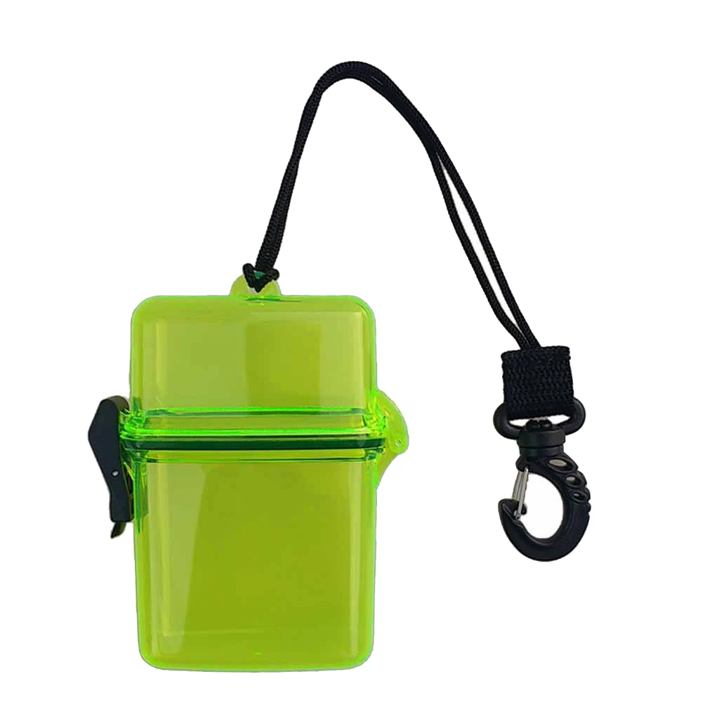 

Waterproof Dry Box Container Clip for Scuba Diving, Kayaking, Sailing, Boating, Canoeing - Select Colors