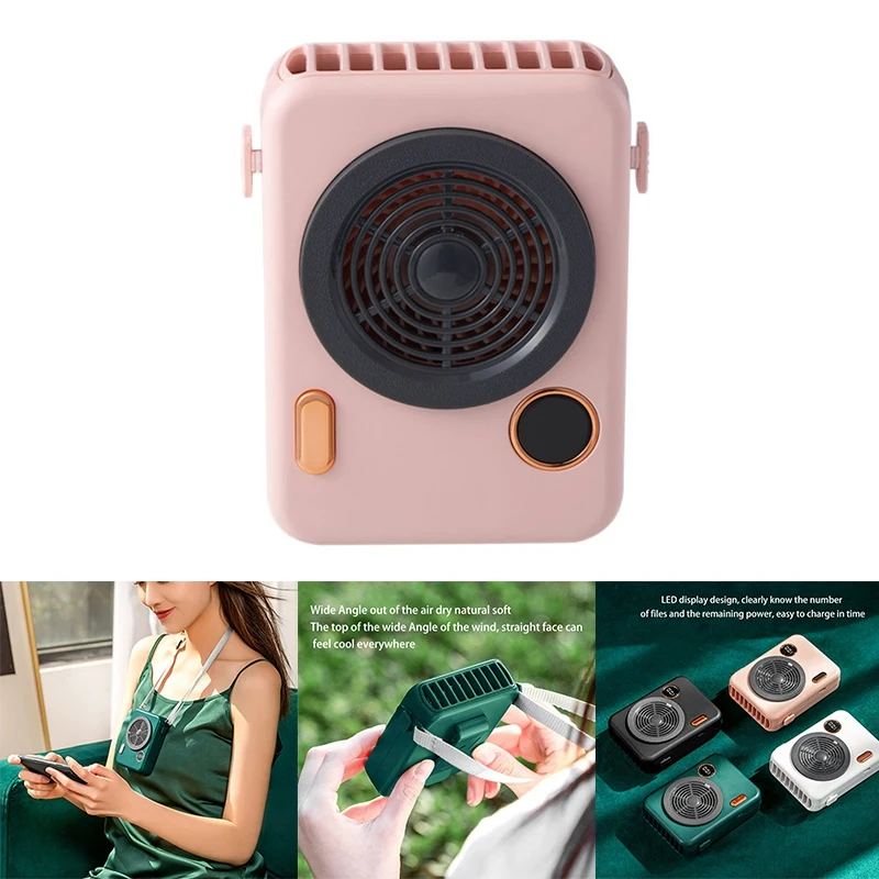 

GXZ-F856 Camera Fan, Small Desktop Smart Digital Display for Outdoor