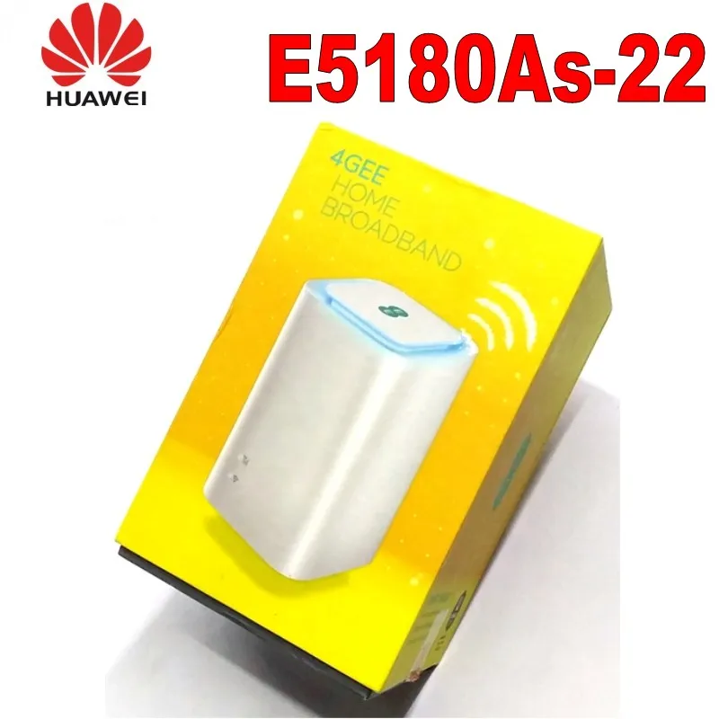 Huawei E5180 LTE Cube E5180As-22 CPE LTE 4G WiFi Hotspot      2600/2100/1800/900/800MHz