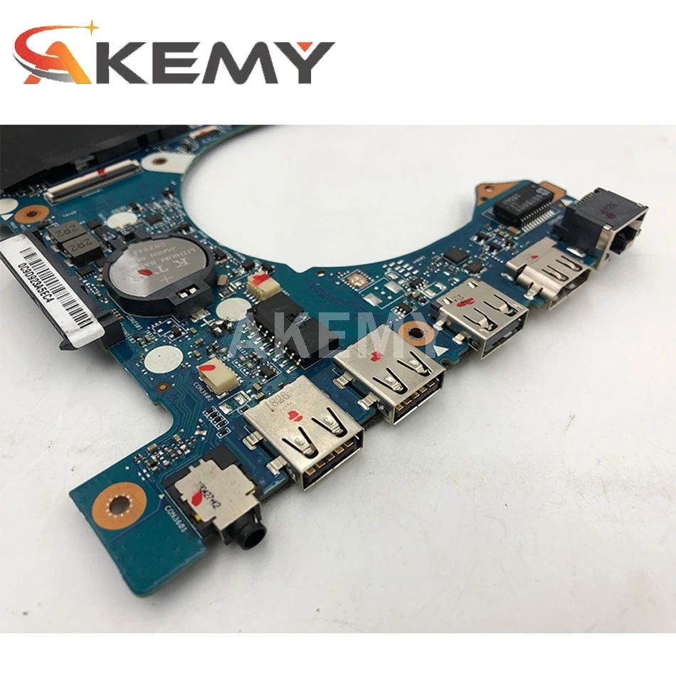 Billig SAMXINNO Für ASUS FX86FM FX505G FX505GM Laotop Mainboard FX505GM Motherboard Mit I5-8300H GTX1060/V6G