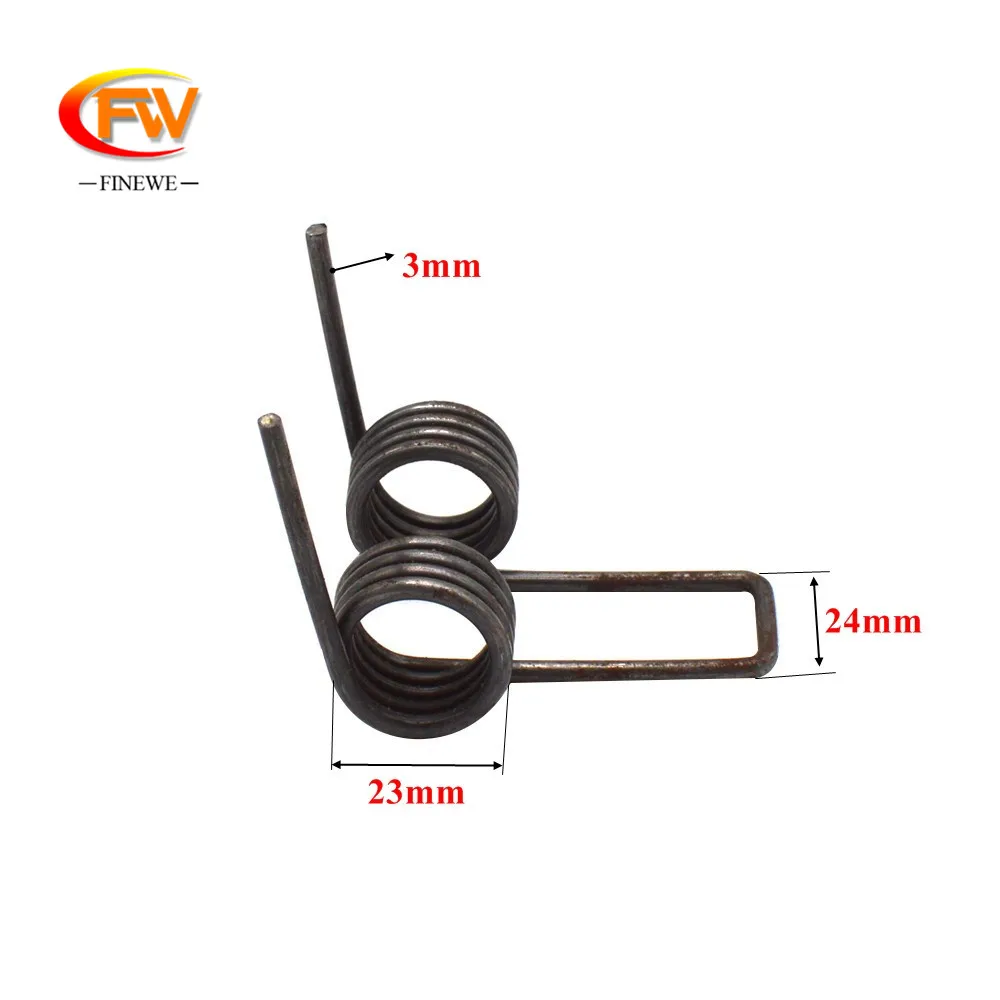 Оптовая продажа с завода двойная скручивающаяся пружина 3 мм из сверхпрочной