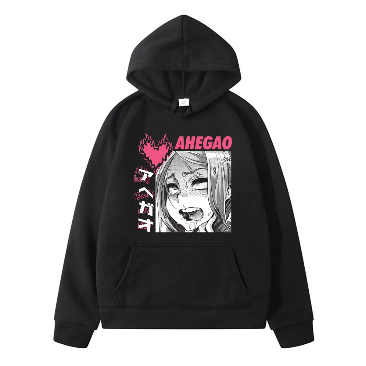 

Худи женское зимнее в японском стиле Харадзюку, с длинным рукавом