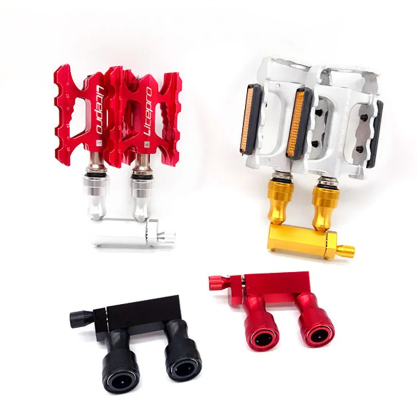 Для быстросъемной педали BROMPTON складная велосипедная педаль быстросъемное