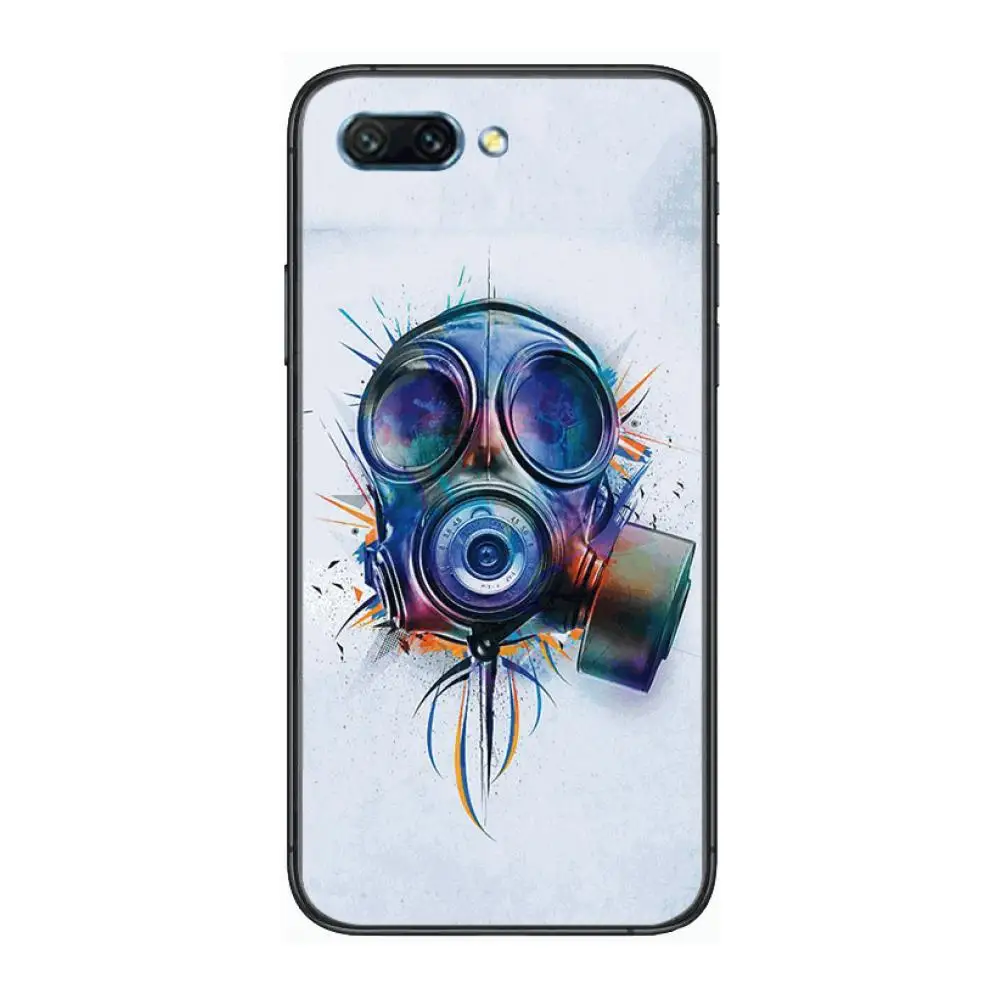 

Game Rainbow Six Siege clear Phone Case For Huawei Honor 10 9 8 7 N Pro Lite A C RU Black Etui Coque Hoesjes comic fashion