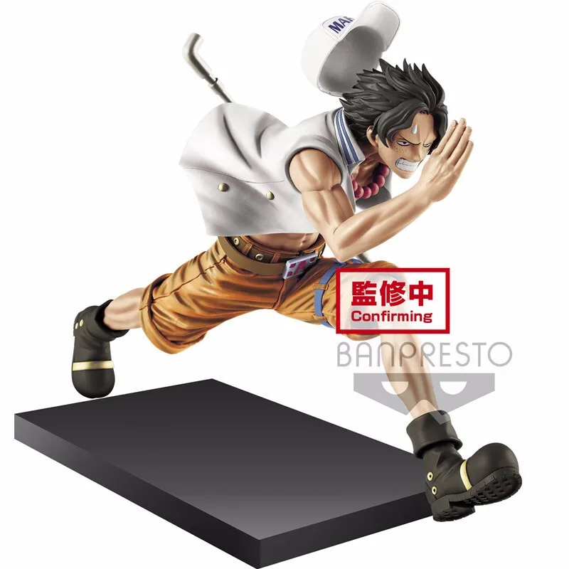

Japan Original BANDAI BANPRESTO One Piece MF Magazine Figure Toy MF Ace, anime character