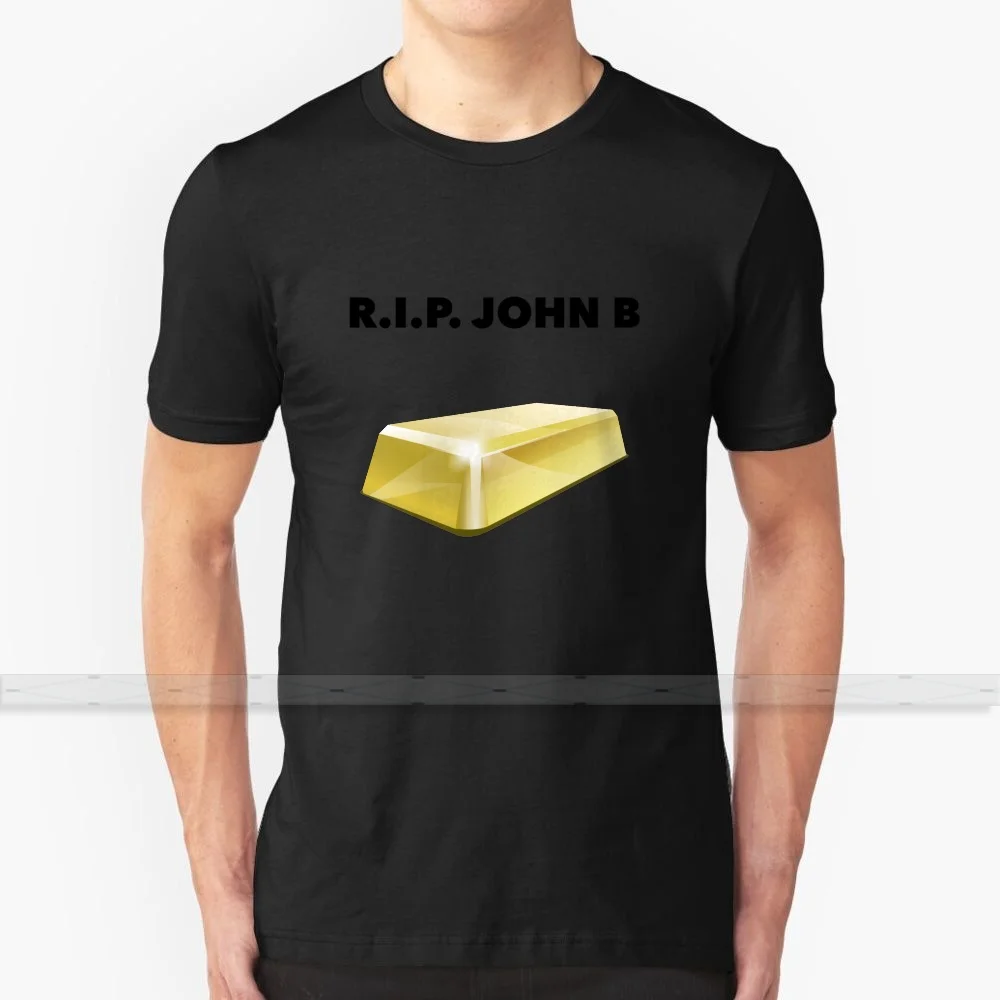 

Футболка Rip John B-Gold, женские летние футболки из 100% хлопка, новейший Топ, популярные футболки, серийный S-Town, Брайан