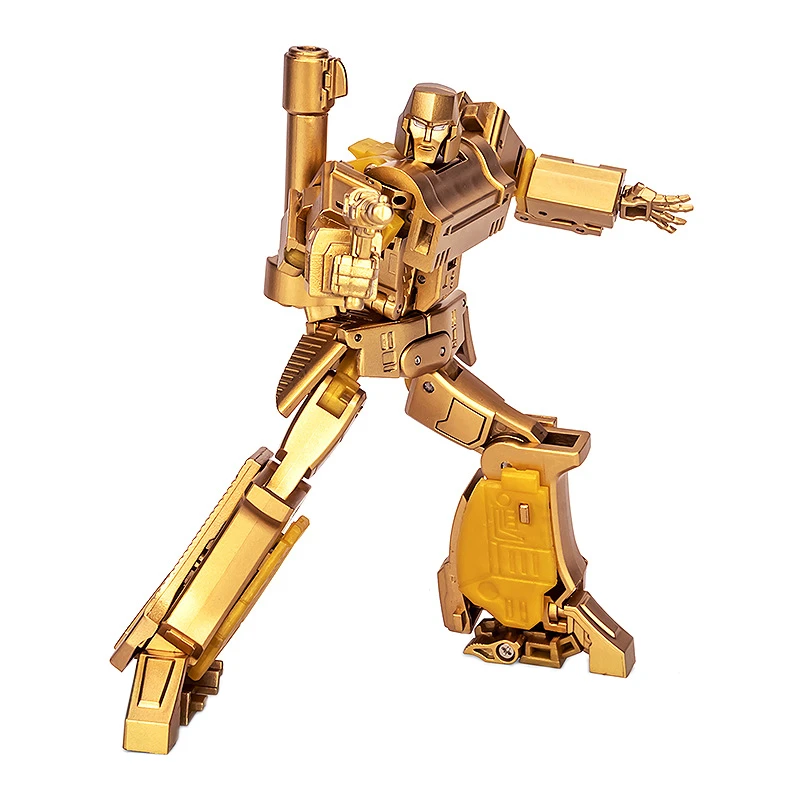 Newage NA H9G трансформации фигурку игрушечный пистолет Мега Galvatron Gold Edition модель из