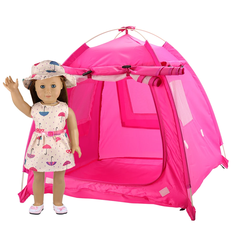 Новое поступление дешевые аксессуары для кукол Ручной работы 18 дюймов предметы