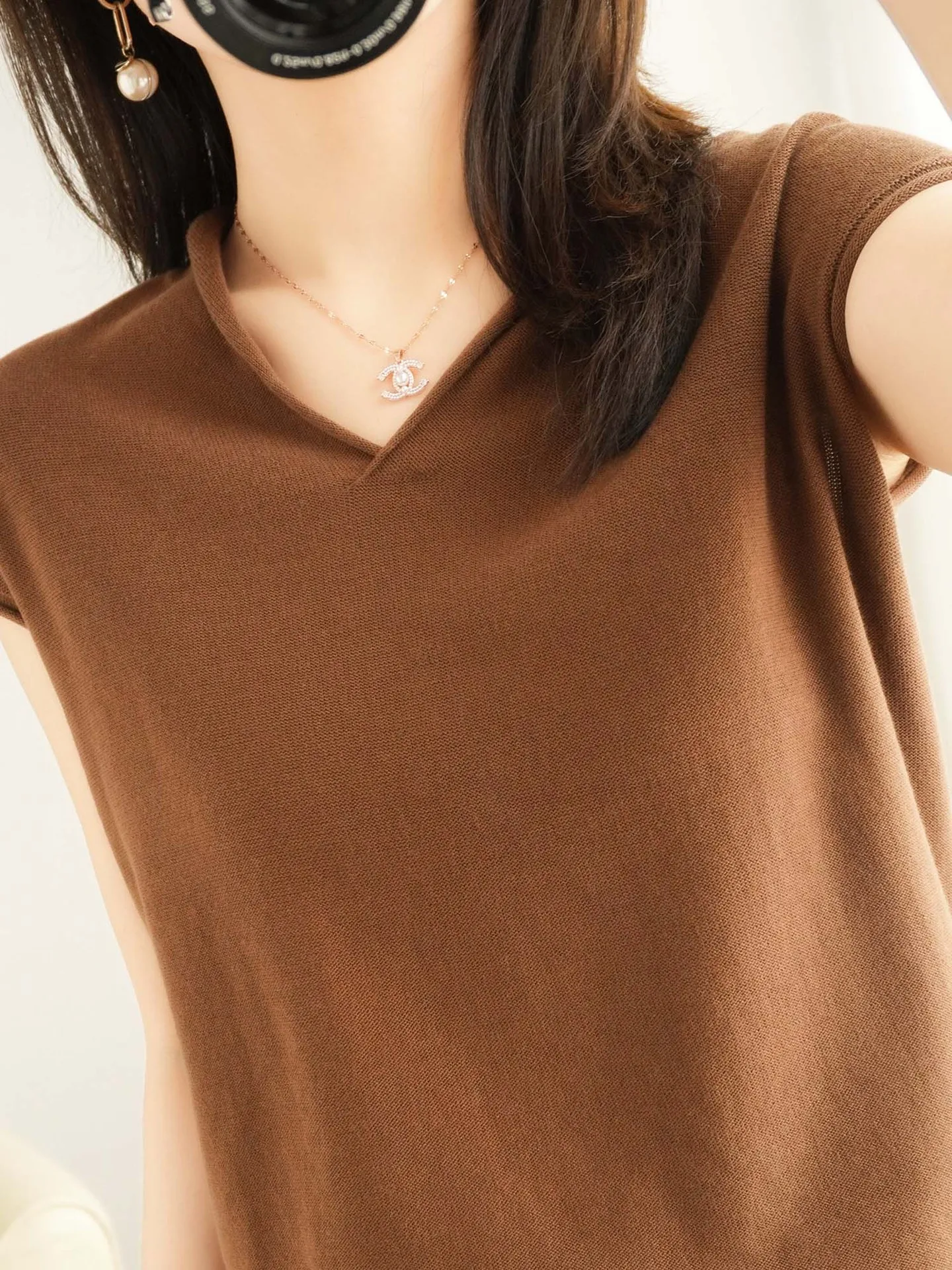 

Fashion and Quality Summer Leisure Women's Classic T-shirt
