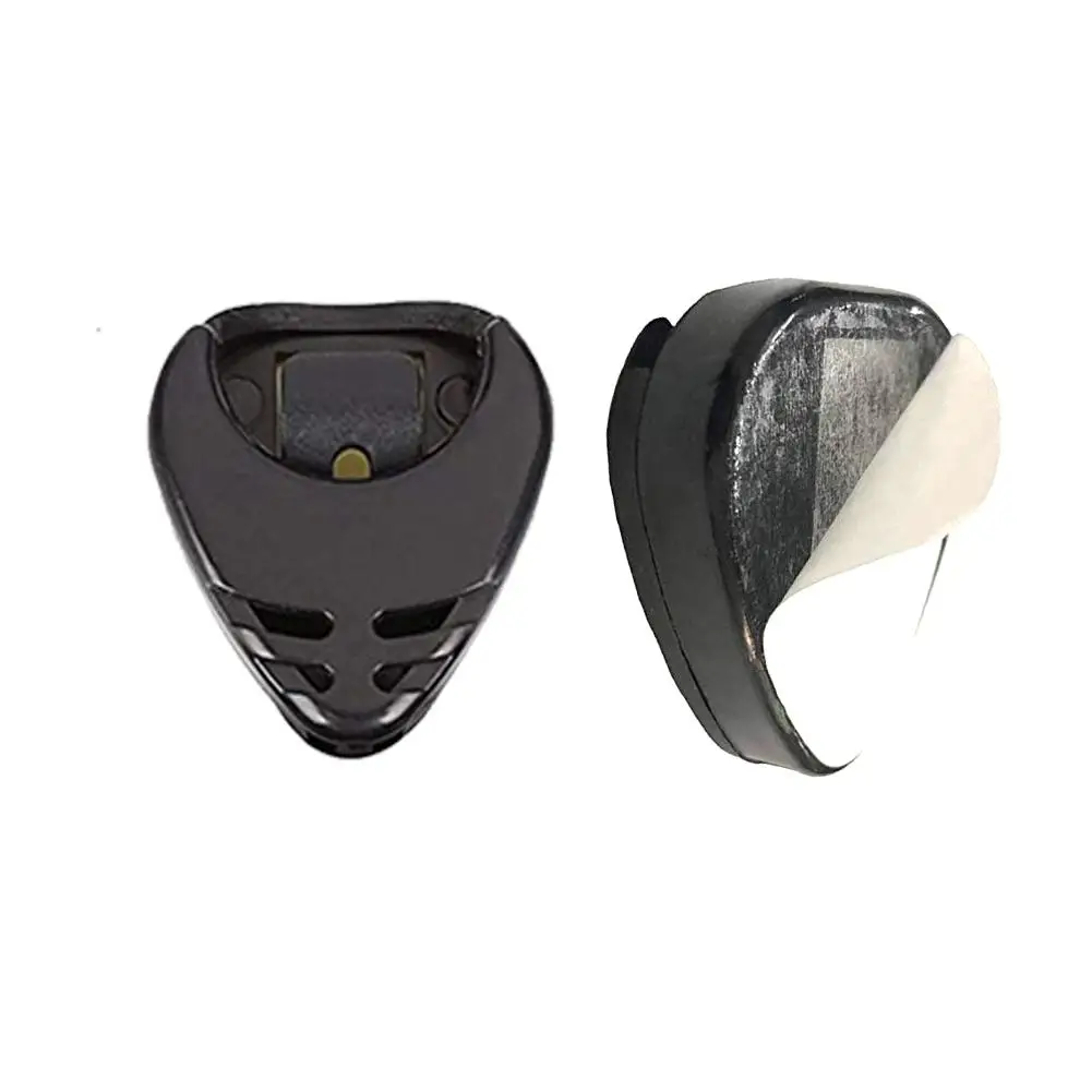 10 pcs gitarre picks guitar pick halter set für akustische gitarre elektrische gitarre bass ukulele stick auf halter picks zufällige farbe